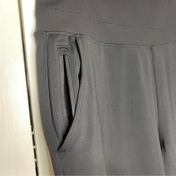Athleta Venice High Rise Wide Leg Pant size medium in black - Picture 9 of 10
